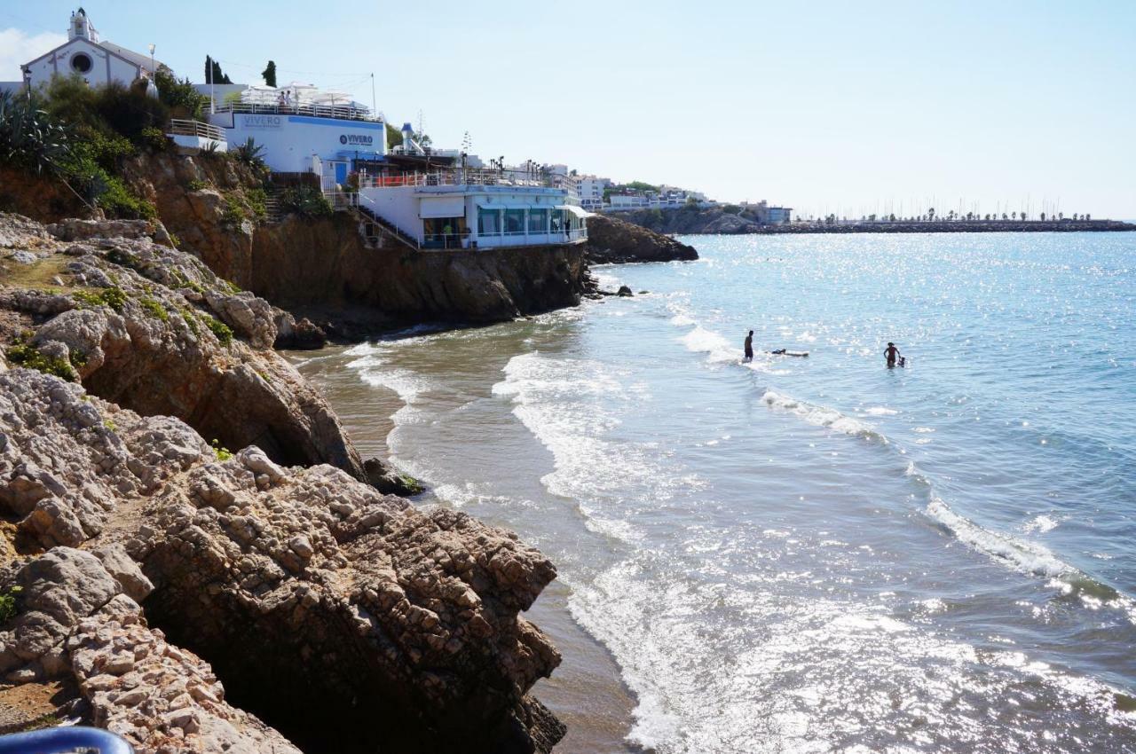 סיטגס Matilda Home On The Beach מראה חיצוני תמונה