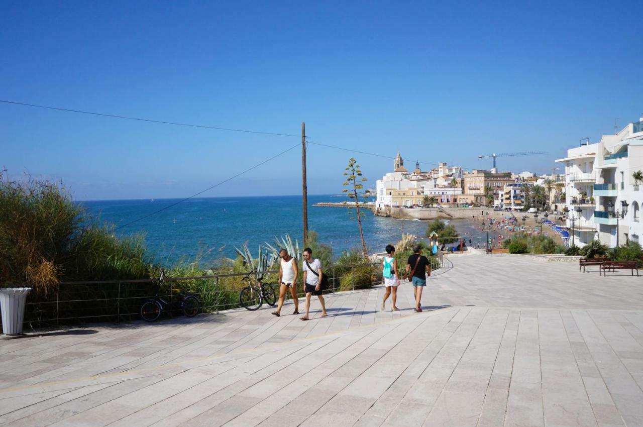 סיטגס Matilda Home On The Beach מראה חיצוני תמונה