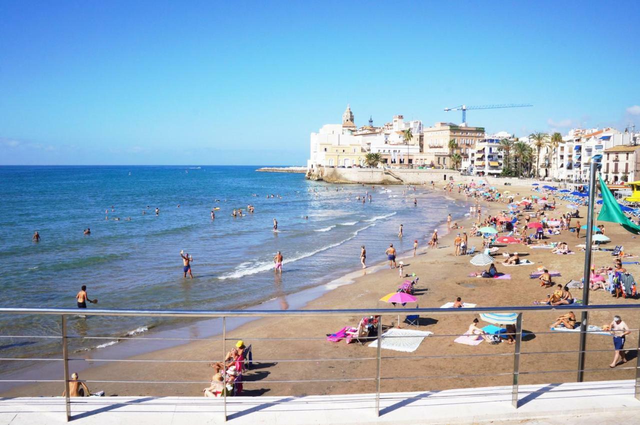סיטגס Matilda Home On The Beach מראה חיצוני תמונה